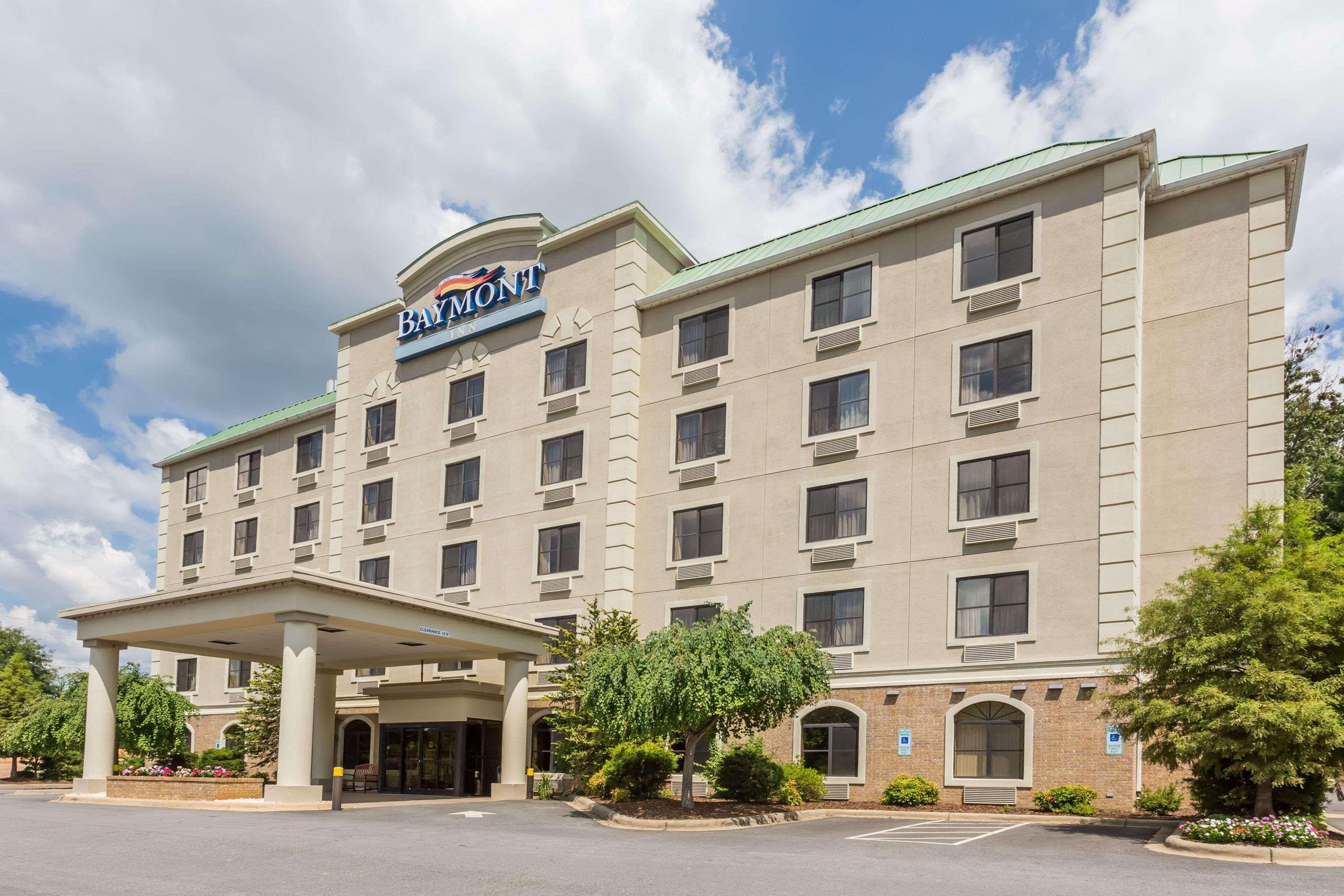 Baymont By Wyndham Asheville/Biltmore Exterior foto